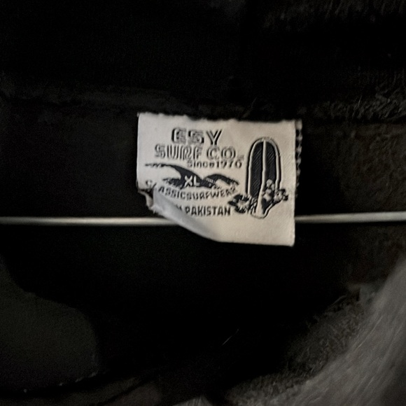 ESY 💀 SONS OF ANARCHY BLACK HOODED SWEATSHIRT Men’s XL - Picture 6 of 7